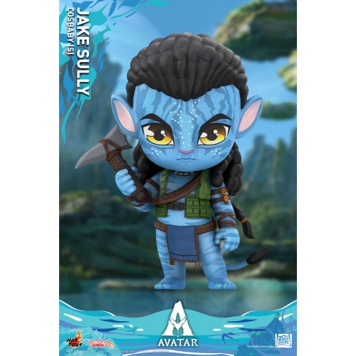 Avatar : La Voie de l'eau - Figurine Cosbaby (S) Jake 10 cm