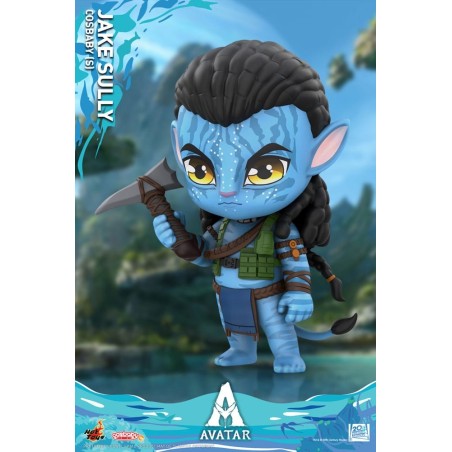 Avatar : La Voie de l'eau - Figurine Cosbaby (S) Jake 10 cm