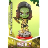 What If...? - Figurine Cosbaby (S) Gamora (with Blade of Thanos) 10 cm