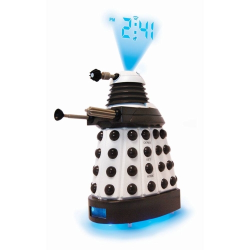 Doctor Who - Réveil projecteur Dalek