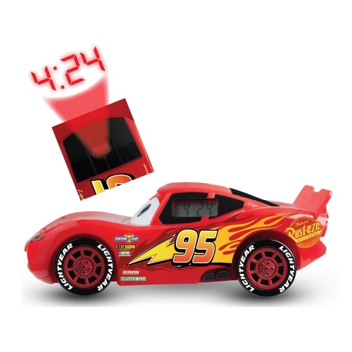 Cars 3 - Réveil projecteur Lightning McQueen