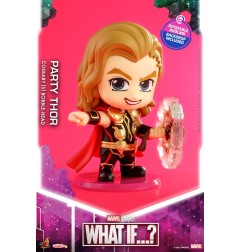 Marvel - What If...? figurine Cosbaby (S) Party Thor 10 cm
