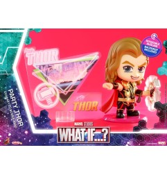 Marvel - What If...? figurine Cosbaby (S) Party Thor 10 cm