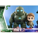 What If...? - Figurines Cosbaby (S) Hydra Stomper & Steve Rogers 10 cm