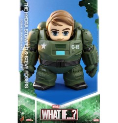 What If...? - Figurines Cosbaby (S) Hydra Stomper & Steve Rogers 10 cm