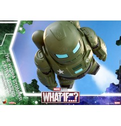 Marvel - What If...? figurines Cosbaby (S) Hydra Stomper & Steve Rogers 10 cm