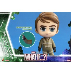 Marvel - What If...? figurines Cosbaby (S) Hydra Stomper & Steve Rogers 10 cm