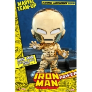 Marvel Comics - Figurine Cosbaby (S) Iron Man (Metallic Gold Armor) 10 cm
