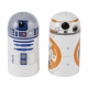 Star Wars - Salière et poivrière R2-D2 & BB-8