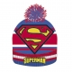Superman - Bonnet Knitted Logo