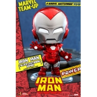 Marvel Comics - Figurine Cosbaby (S) Iron Man (Silver Centurion Armor) 10 cm