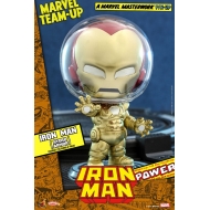 Marvel Comics - Figurine Cosbaby (S) Iron Man (Hydro Armor) 10 cm