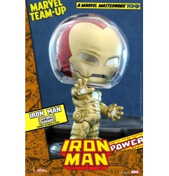 Marvel Comics - Figurine Cosbaby (S) Iron Man (Hydro Armor) 10 cm