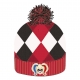 DC Comics - Bonnet Knitted Harley Quinn Logo