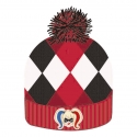 DC Comics - Bonnet Knitted Harley Quinn Logo