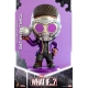 What If...? - Figurine Cosbaby (S) T'Challa Star-Lord 10 cm