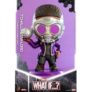 What If...? - Figurine Cosbaby (S) T'Challa Star-Lord 10 cm