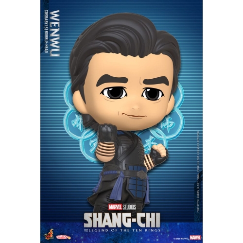 Shang-Chi et la Légende des Dix Anneaux - Figurine Cosbaby (S) Wenwu 10 cm