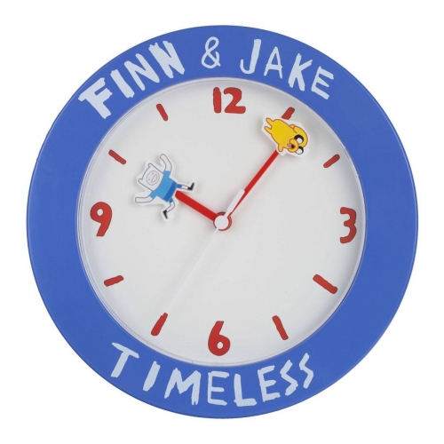 Adventure Time - Pendule Finn & Jake
