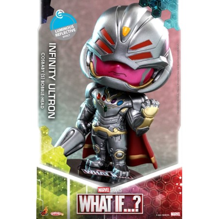 Marvel - What If...? figurine Cosbaby (S) Infinity Ultron 10 cm