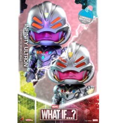 Marvel - What If...? figurine Cosbaby (S) Infinity Ultron 10 cm