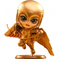Wonder Woman 1984 - Figurine Cosbaby (S) Golden Armor  (Flying Version) 10 cm