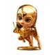 Wonder Woman 1984 - Figurine Cosbaby (S) Golden Armor (Metallic Gold Version) 10 cm
