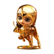 Wonder Woman 1984 - Figurine Cosbaby (S) Golden Armor  (Metallic Gold Version) 10 cm
