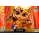 Wonder Woman 1984 - Figurine Cosbaby (S) Golden Armor (Metallic Gold Version) 10 cm