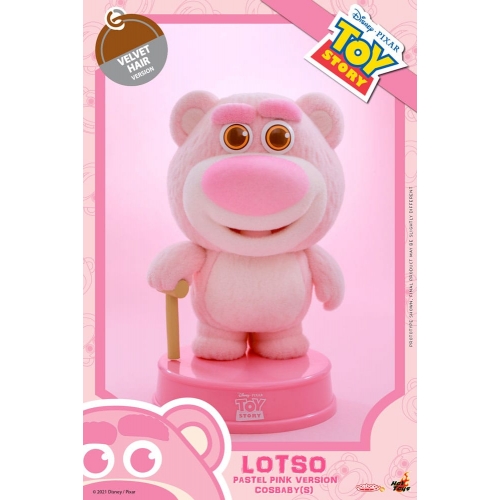 Toy Story 3 - Figurine Cosbaby (S) Lotso (Pastel Pink Version) 10 cm