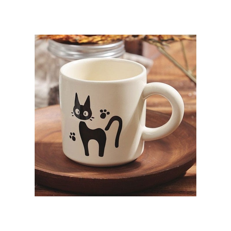 Studio Ghibli - Kiki la petite sorcière mug Jiji Studio Ghibli - Kiki la petite sorcière mug Jiji