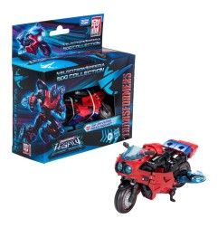 Transformers Generations Legacy Velocitron Speedia 500 Collection - Figurine G2 Universe Road Rocket 14 cm
