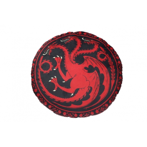 Game of Thrones - Coussin House Targaryen 45 cm