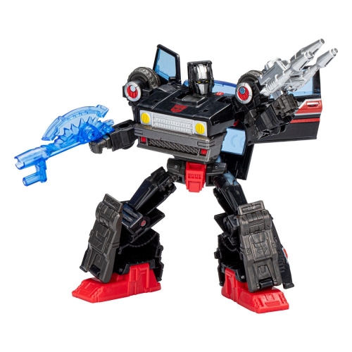 Transformers Generations Legacy Velocitron Speedia 500 Collection - Figurine Diaclone Universe Burn Out 14 cm