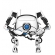 Portal 2 - Figurine POP! Atlas 9 cm