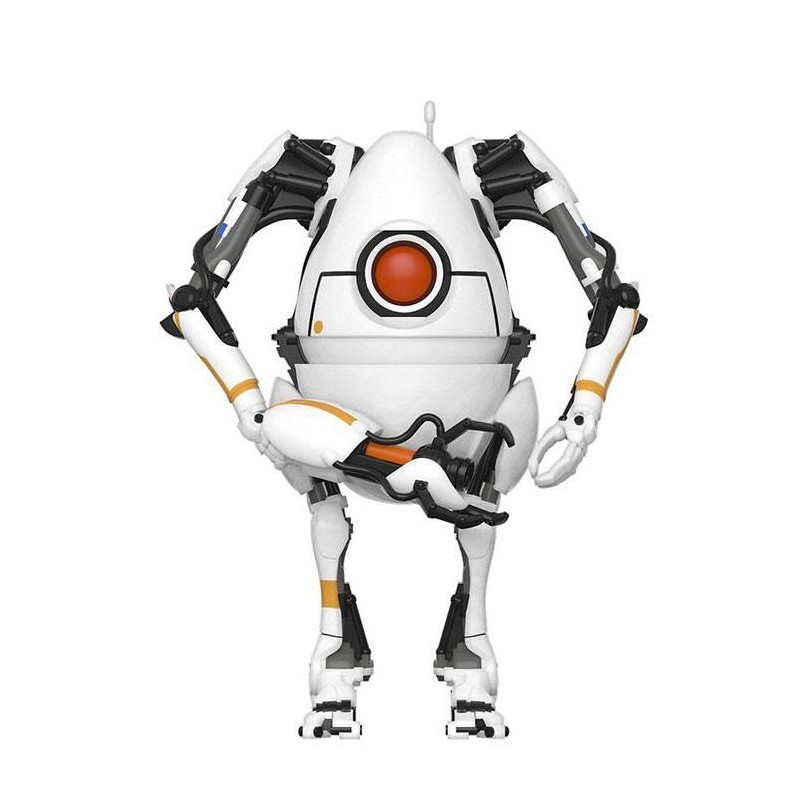 Portal - 2 POP! Games Vinyl figurine P-body 9 cm