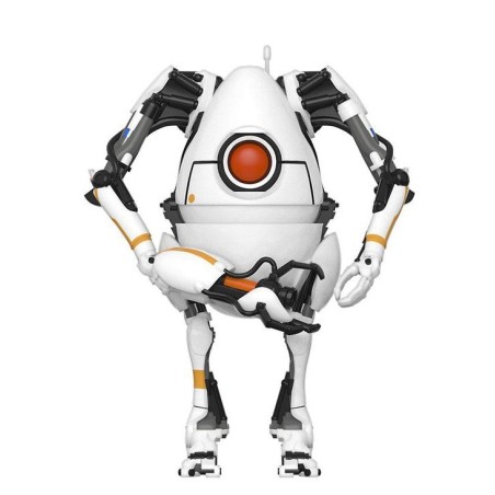 Portal - 2 POP! Games Vinyl figurine P-body 9 cm