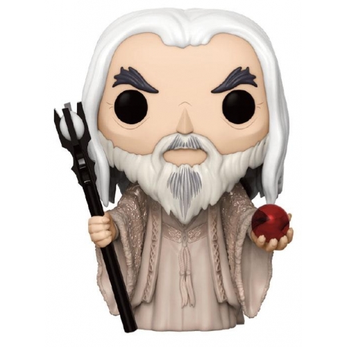 Le Seigneur des Anneaux - Figurine POP! Saruman 9 cm