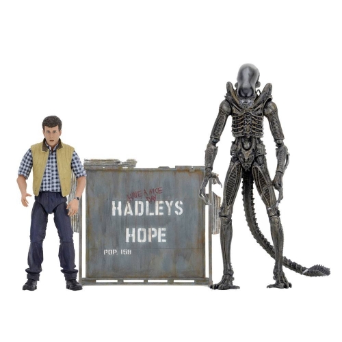 Alien - Pack 2 figurines Hadley's Hope 18 cm