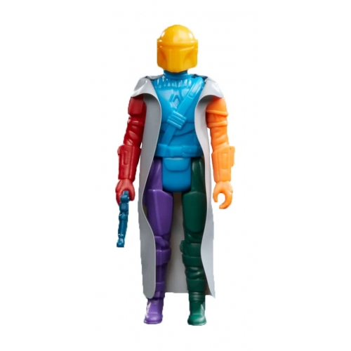 Star Wars : The Mandalorian Retro Collection - Figurine The Mandalorian (Prototype Edition) 10 cm