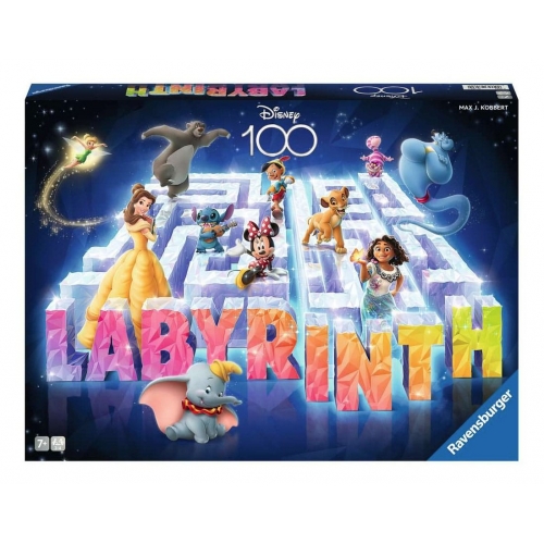 Disney - Jeu de plateau Labyrinth 100th Anniversary