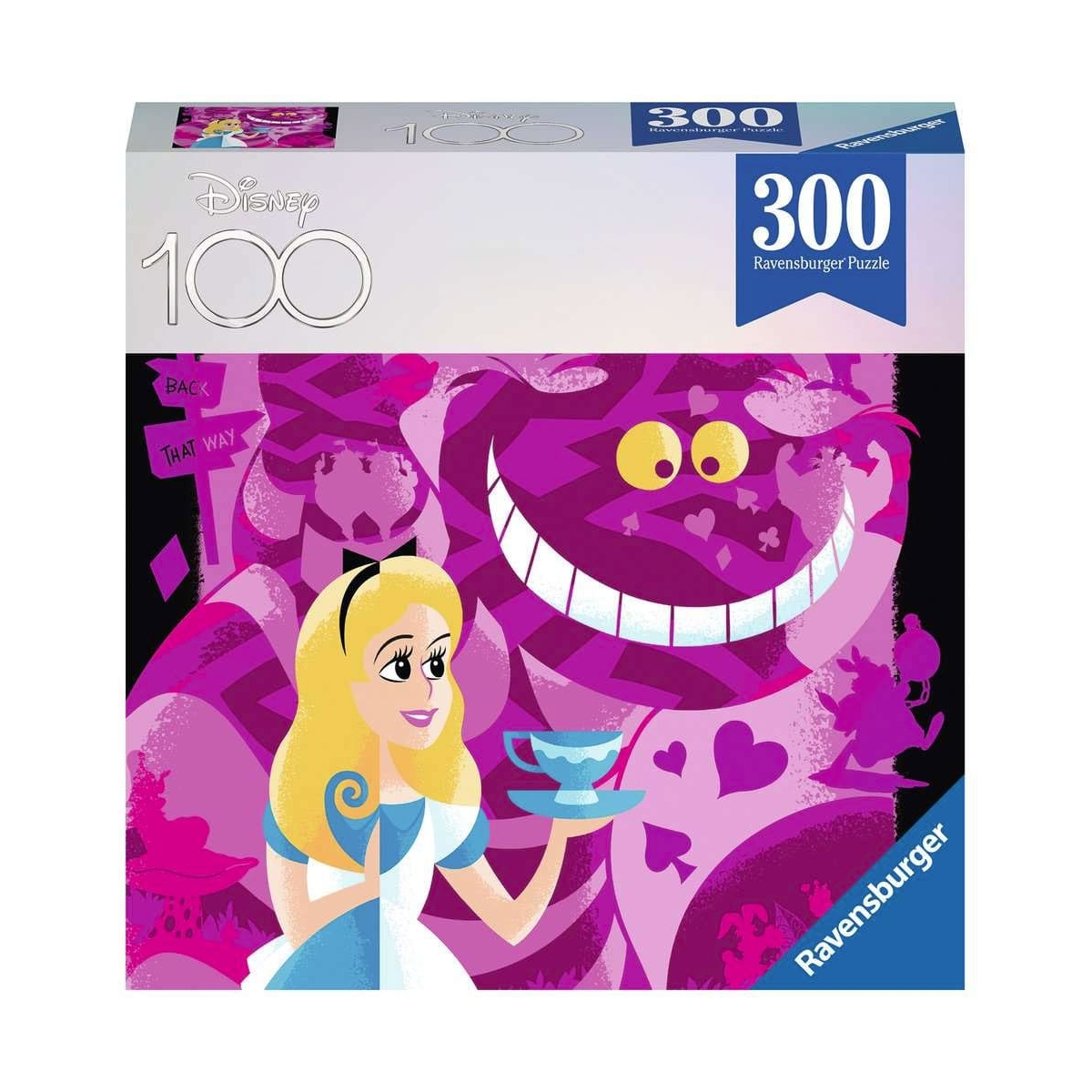 Alice au pays des merveilles promo 2
