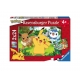 Pokémon - Puzzle XXL Pikachu & Friends (2 x 24 pièces)