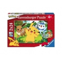 Pokémon - Puzzle XXL Pikachu & Friends (2 x 24 pièces)