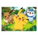Pokémon - Puzzle XXL Pikachu & Friends (2 x 24 pièces)