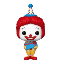 McDonalds - POP! Ad Icons Vinyl figurine Birthday Ronald 9 cm