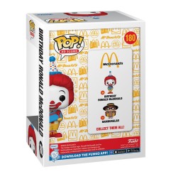 McDonalds - Figurine POP! Birthday Ronald 9 cm