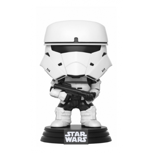 Star Wars Rogue One - Figurine POP! Bobble Head Combat Assault Tank Trooper SDCC 2017 9 cm