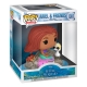La Petite Sirène - Figurine POP! Deluxe Ariel & Friends 9 cm