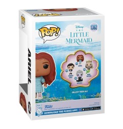 La Petite Sirène - Figurine POP! Ariel 9 cm
